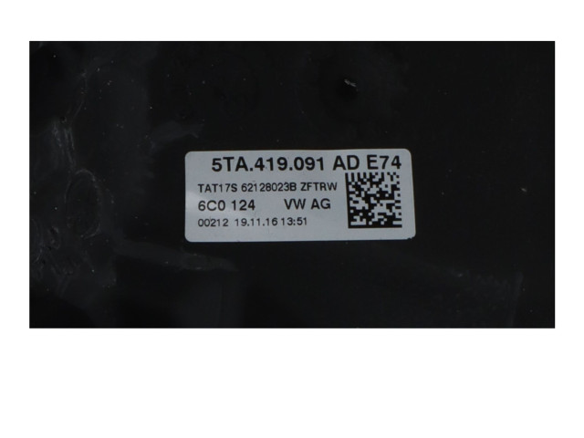 Volant Volkswagen Tiguan 2017 5TA419091AD  