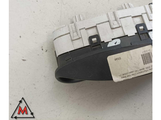 Дисплей    96497743   Chevrolet Matiz