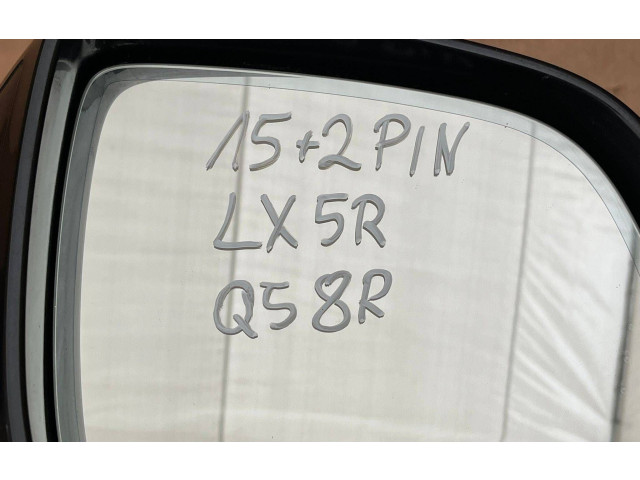 Зеркало электрическое Audi Q5 SQ5 2008 - 2017 года