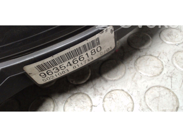 Вентилятор радиатора     9635466180, NICHTZUTREFFEND    Citroen C8 