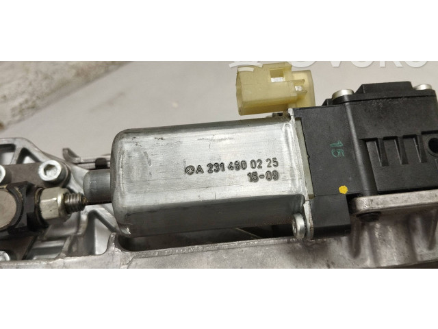 Рулевая рейка A2314620005, A2314600225 Mercedes-Benz SL R231 2012 - 2017 года