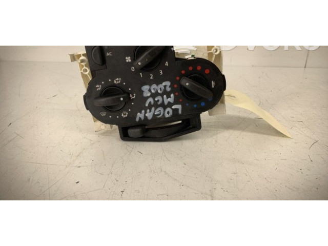 Блок управления климат-контролем 6001547668 Dacia Logan I