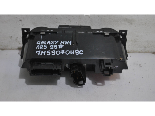 Блок управления климат-контролем 7M5907049C, YM2119980BD Ford Galaxy