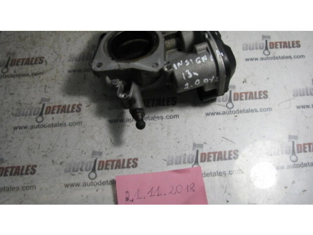 Дроссельная заслонка