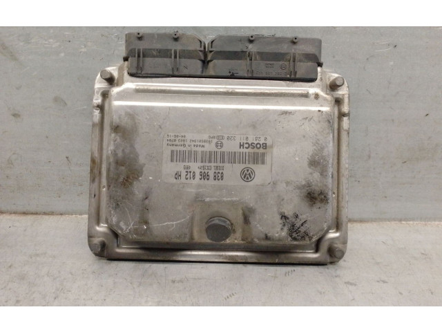 Блок управления двигателя 038906012HP, 0281011320BOSCH   Seat Ibiza III (6L)