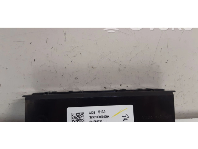 Блок управления климат-контролем 84295139 Vauxhall Astra K