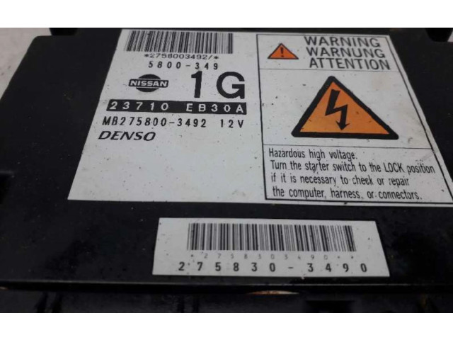 Блок управления двигателем Блок управления 23710EB30A Nissan Pathfinder R51