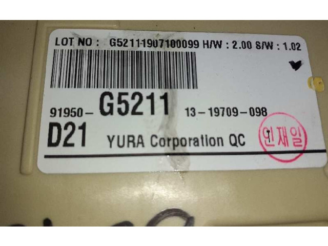 Блок предохранителей 91950G5211 KIA Niro