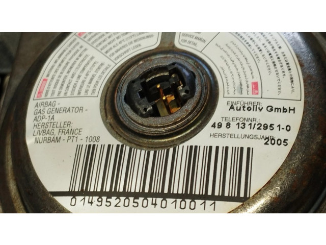 Подушка безопасности водителя PMR955203XA, 6024085 Mitsubishi Colt