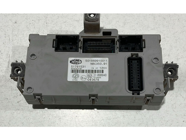 Řídící jednotka Lancia Musa 2006