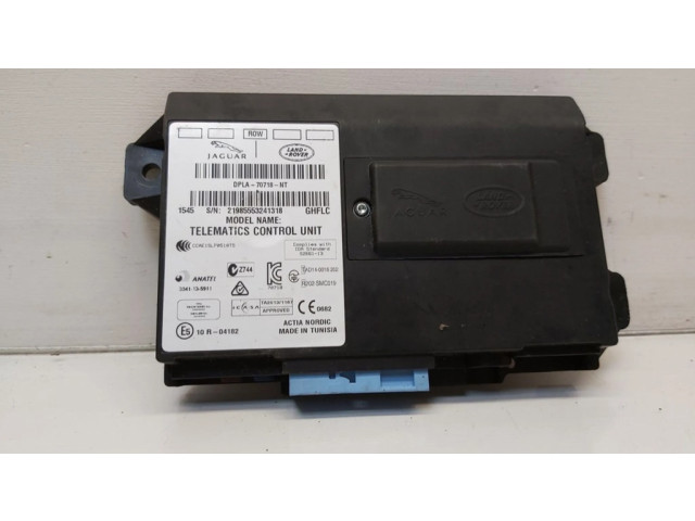 Блок управления DPLA70718NT Land Rover Range Rover Evoque L538