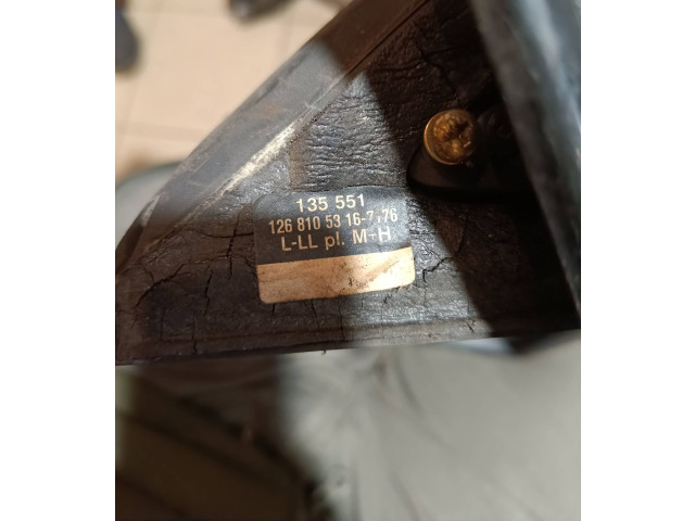 Zpětné zrcátko Mercedes-Benz S W126 1985 1268105316