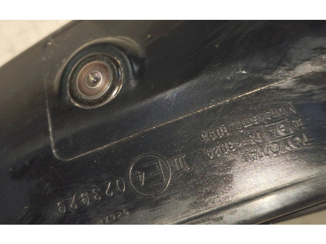 Zpětné zrcátko Toyota RAV 4 (XA40) 2017 E4023929, E4033929