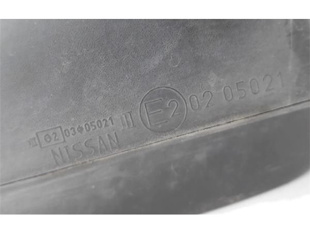 Zpětné zrcátko Nissan Note (E11) 2007 963019U36B, 963019U360