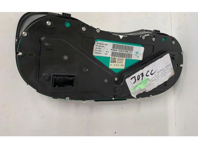 Přístrojová deska Peugeot 307 CC 2006 P9661323180