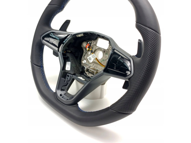 Volant Volkswagen Tiguan 2012 3G8419089B, CZARNY