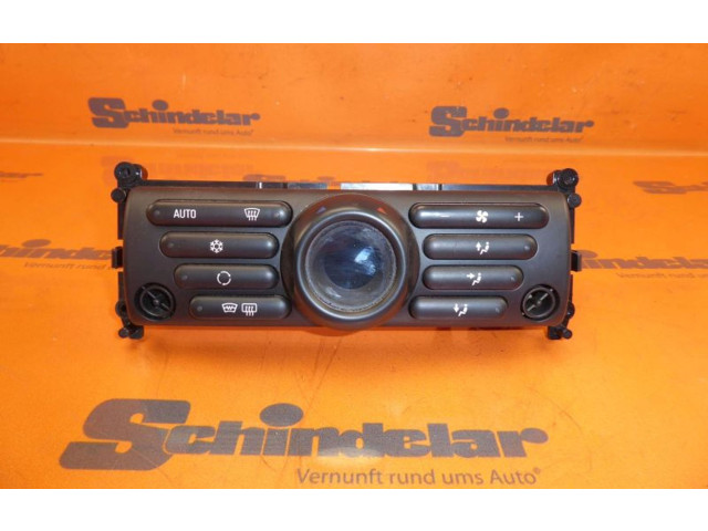 Блок управления климат-контролем 6962470, 6962470   Mini One  Cooper Cabrio R52