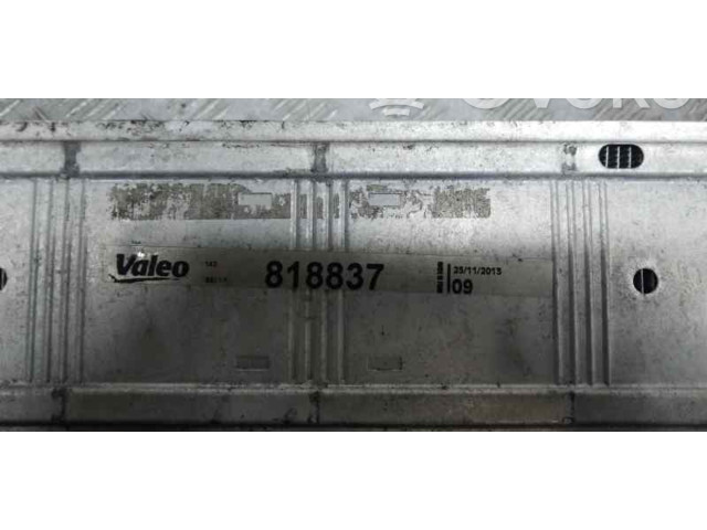 Интеркулер  818837, VALEO   Peugeot 5008 