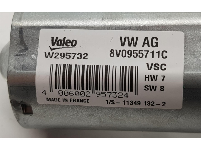 Моторчик заднего дворника 8V0955711C, 8V0955711C Cupra Leon