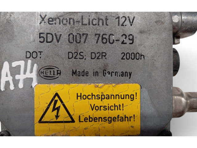 Блок управления Xenon