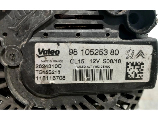 Генератор 9810525380   Peugeot Partner      