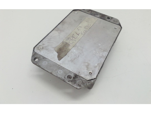 Блок управления двигателя 8973509487, 8973509487 Opel Meriva A