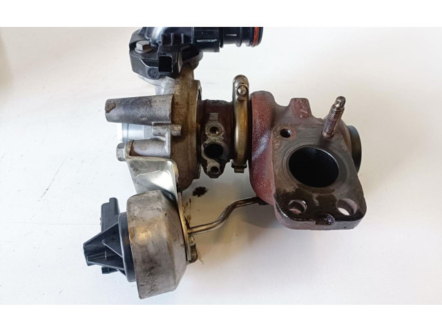  Турбина Opel Combo D  9813245480         