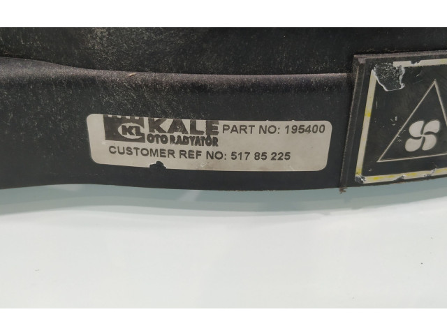 Вентилятор радиатора 51785225 Fiat Linea