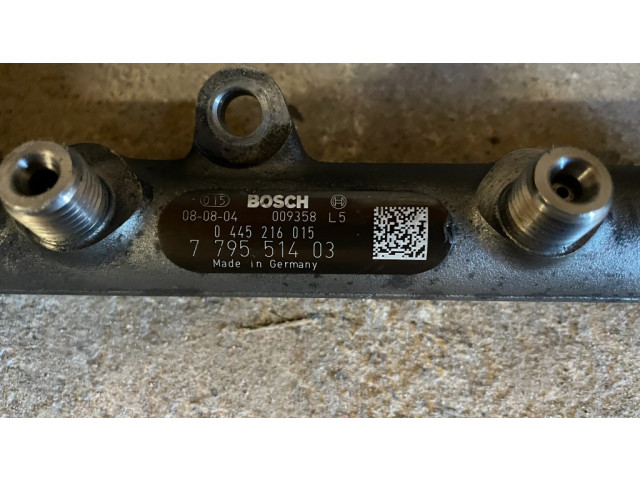 Vstřikovací lišta 7795514 BMW 5 E60 E61 pro naftový motor 3.0