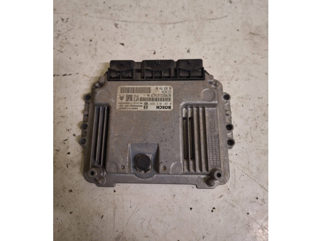 Блок управления двигателя 9653958980, 9666975480 Citroen Berlingo