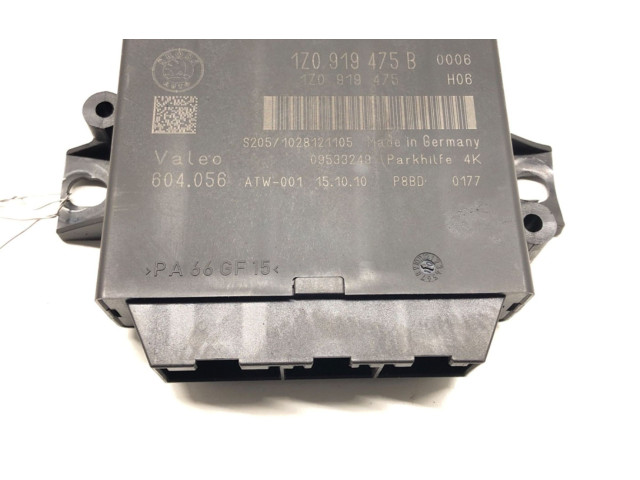 Блок управления парковки 1Z0919475B Skoda Octavia Mk2 (1Z)