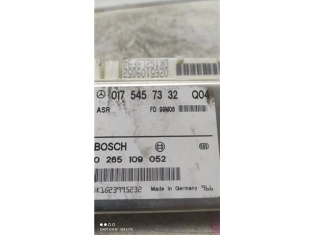 Блок управления 0175456332Q04, 0175456332Q04   Mercedes-Benz E AMG W210