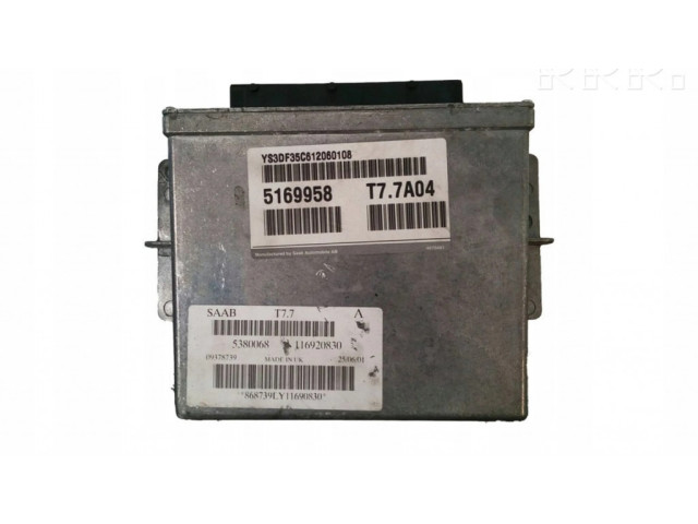 Řídící jednotka 5169958 Saab 9-3 Ver1 1998