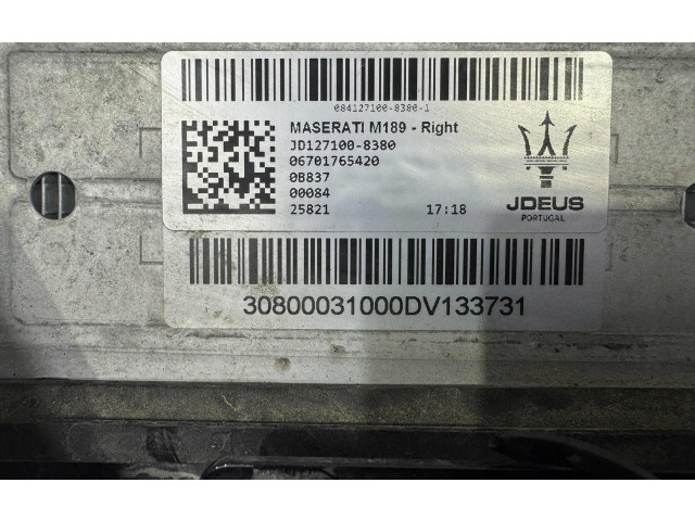 Интеркулер 6701765420 Maserati GranTurismo