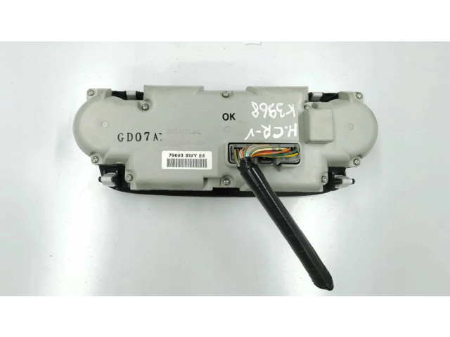 Блок управления климат-контролем 79600SWYE4   Honda CR-V