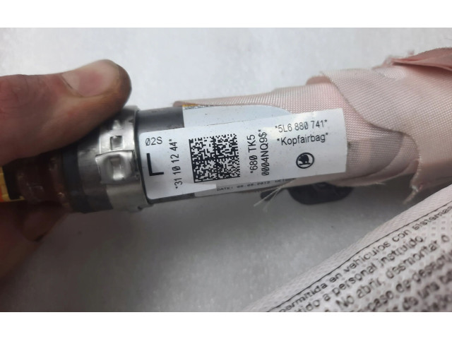 Боковая подушка безопасности 5L6880741 Skoda Yeti (5L)