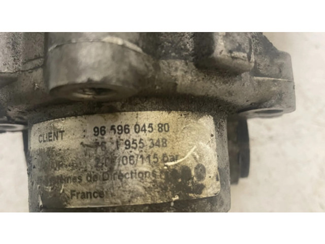 Насос усилителя руля