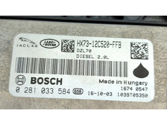 Řídící jednotka HX7312C520FFB Land Rover Discovery Sport 2014