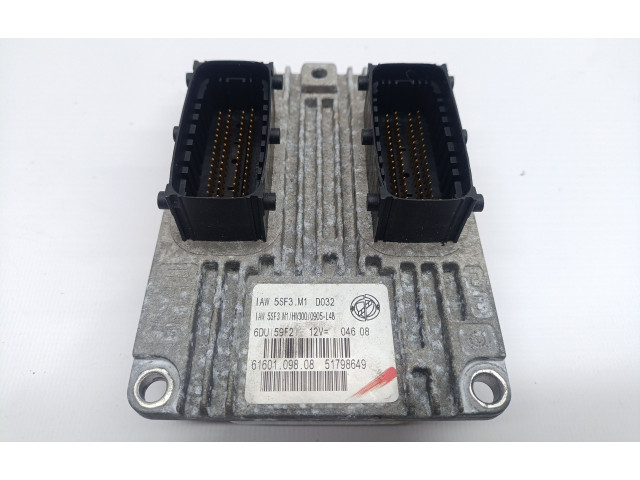 Блок управления двигателя IAW5SF3.M1, 51768649   Fiat Grande Punto