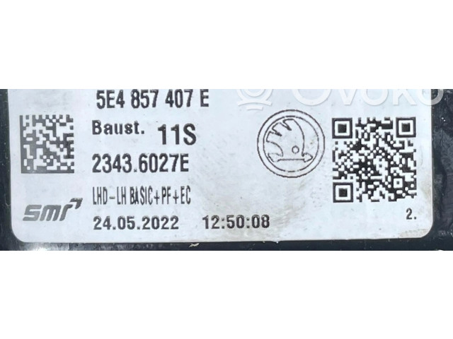 Зеркало электрическое        Skoda Octavia Mk4  2019 -  года   