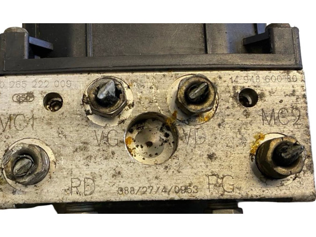 Блок АБС 0265800011, 0265222009 Peugeot 807 - года