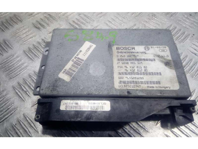 Блок управления коробкой передач 0260002767 Citroen C5