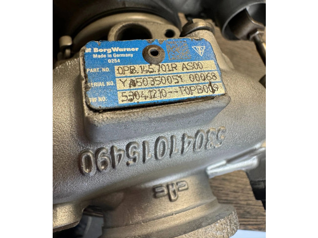 Turbodmychadlo Турбина 0PB145701R, 53049700320   Porsche 911 992   