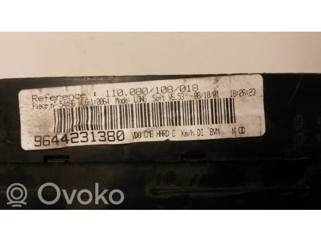 Přístrojová deska Peugeot 406 2002 9644231380