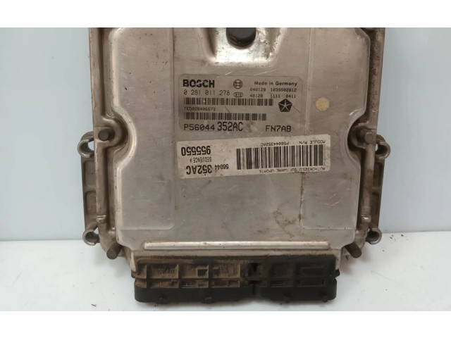 Блок управления двигателем Блок управления P56044352AC   Jeep Cherokee III KJ