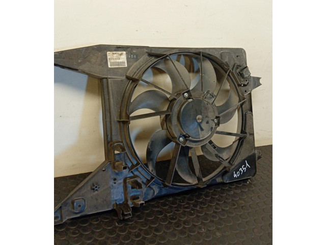 Вентилятор радиатора Dacia Sandero