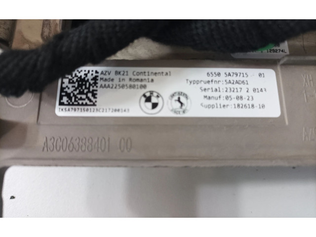 Přístrojová deska BMW X6M G06 F96 2023 5A79715, 5A6D1D8