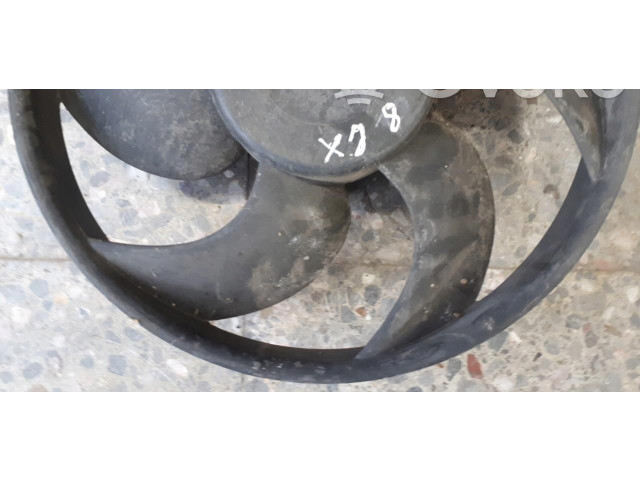 Вентилятор радиатора Jaguar XJ X351