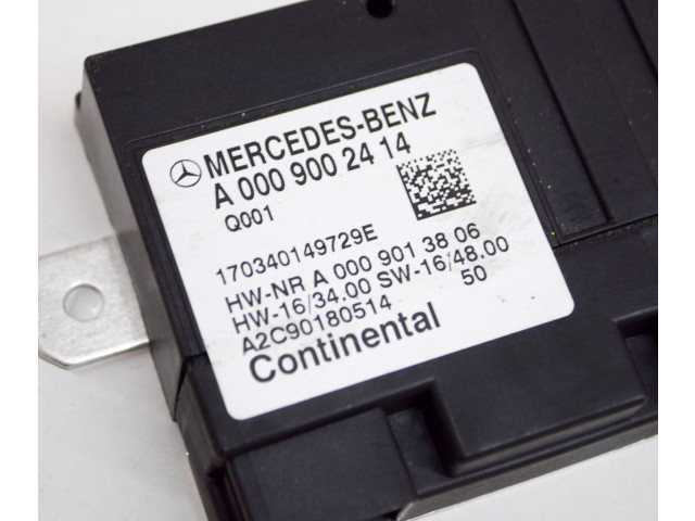 Přístrojová deska Mercedes-Benz GLC X253 C253 2018 A0009002414, A2C90180514