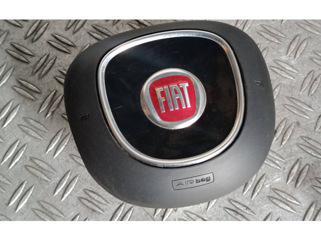 Подушка безопасности водителя 07355786510, 0080P1110022 Fiat 500L